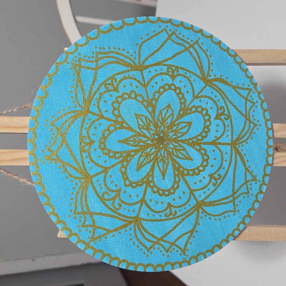Hand-painted Mandala - Original Art🎨